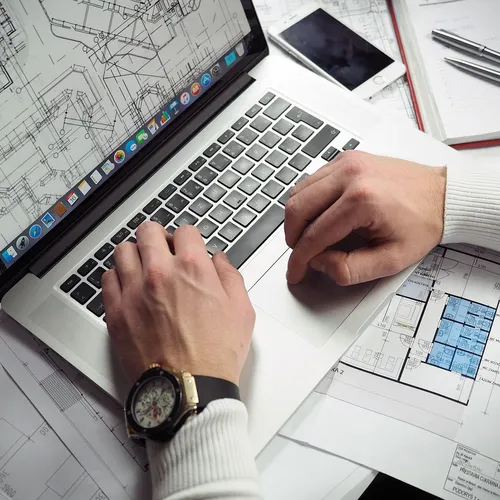 Planos y diagramas de arquitectura tecnológica