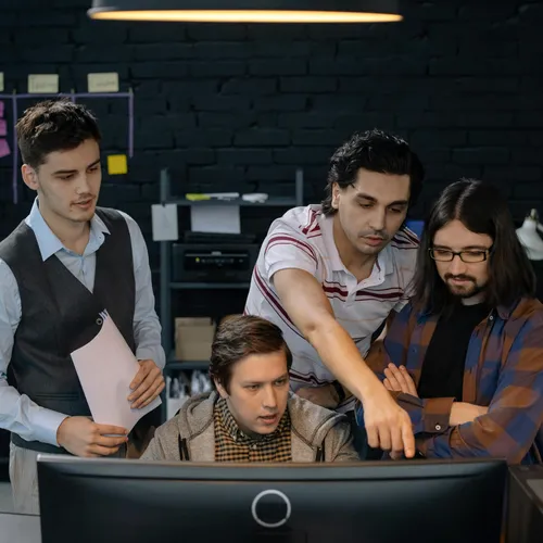 Sesión de consultoría en Recursos Humanos